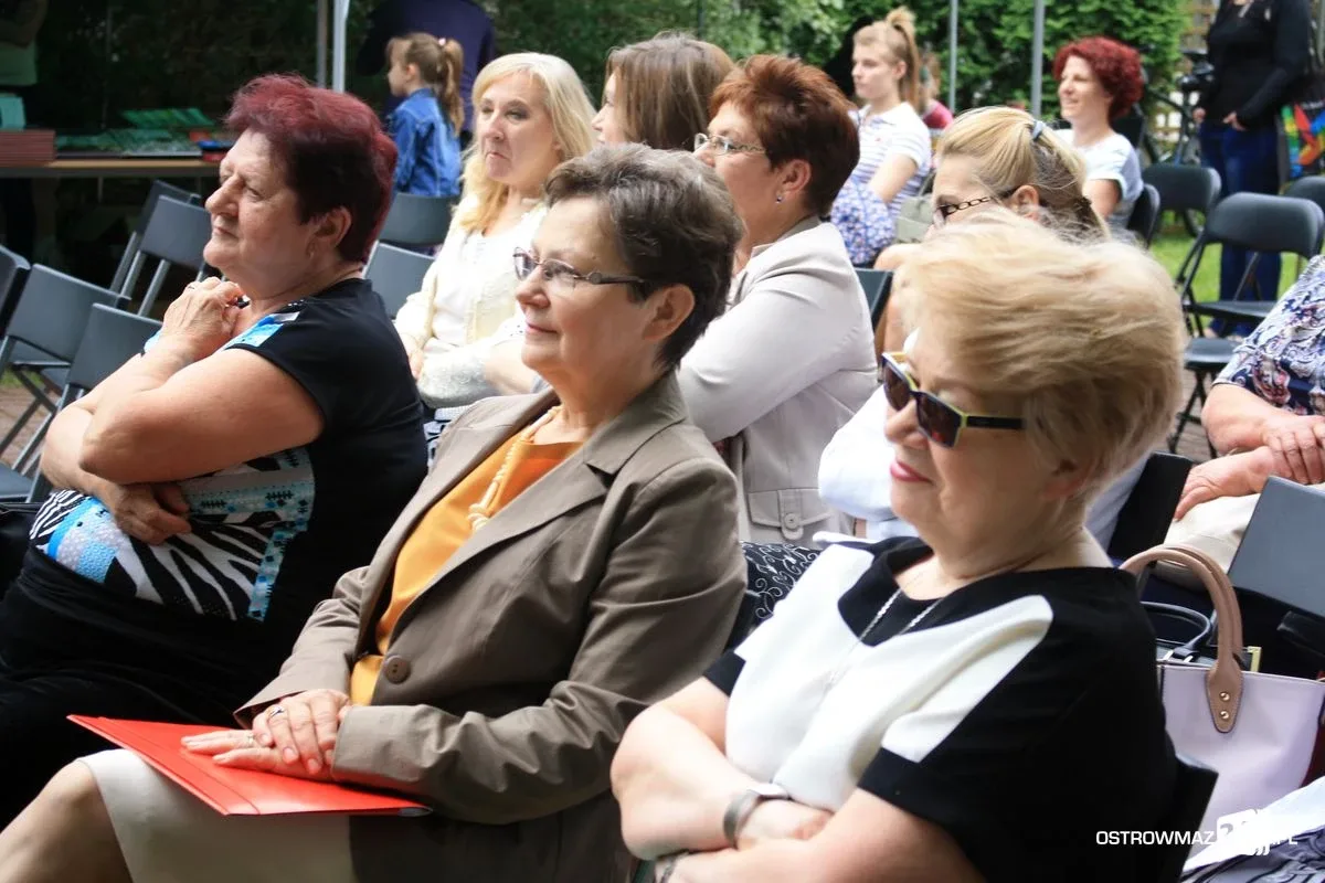 "Piknik z książką" na letniej scenie biblioteki (zdjęcia)