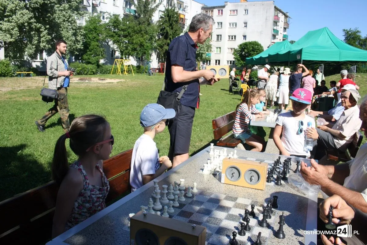 Zakątek "Szach Mat" otwarty (zdjęcia)