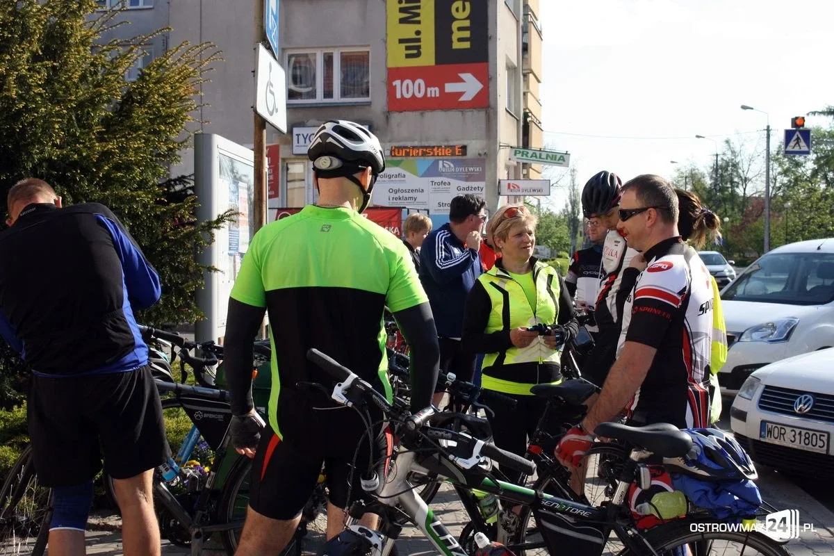 Rajd rowerowy poświęcony marszałkowi Piłsudskiemu (zdjęcia)