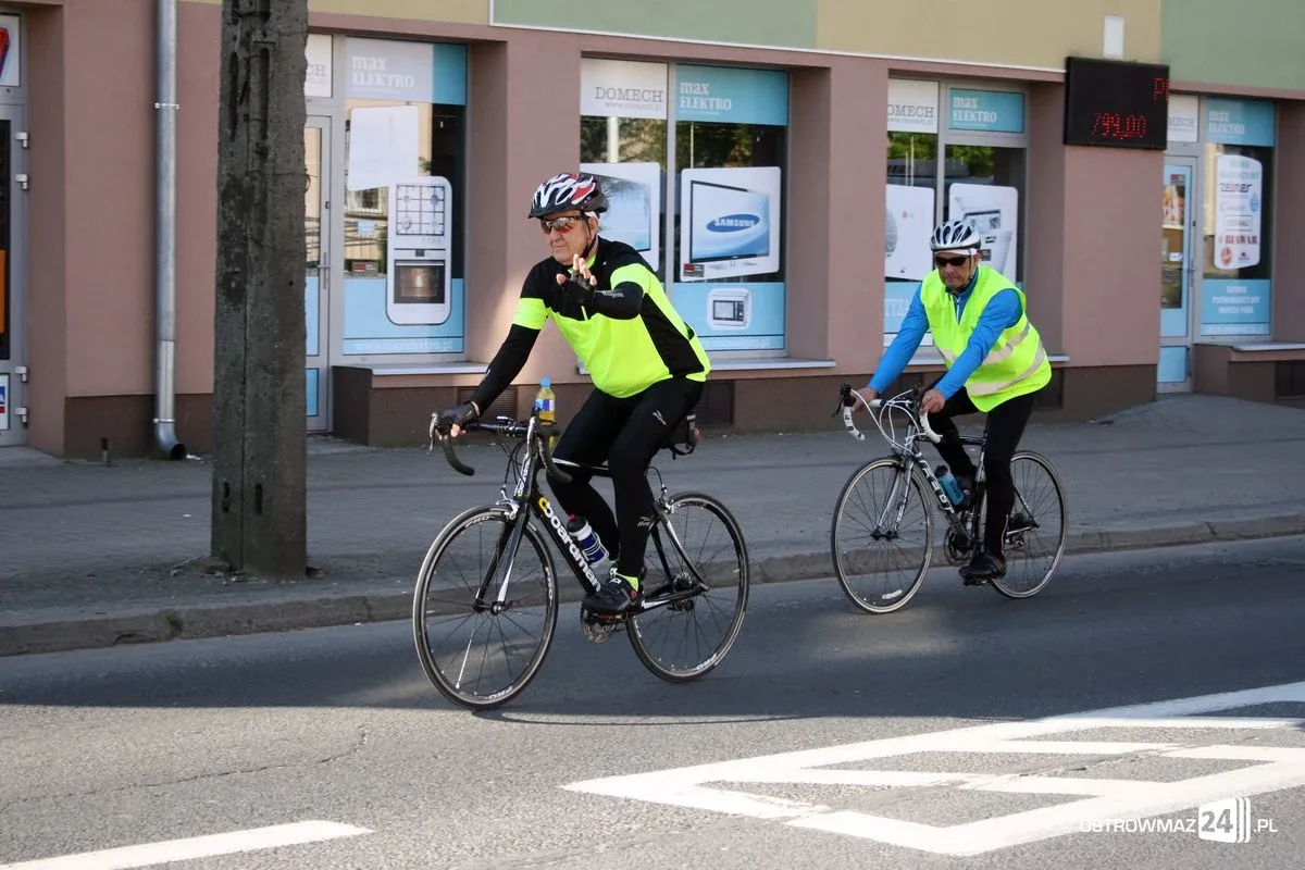 Rajd rowerowy poświęcony marszałkowi Piłsudskiemu (zdjęcia)