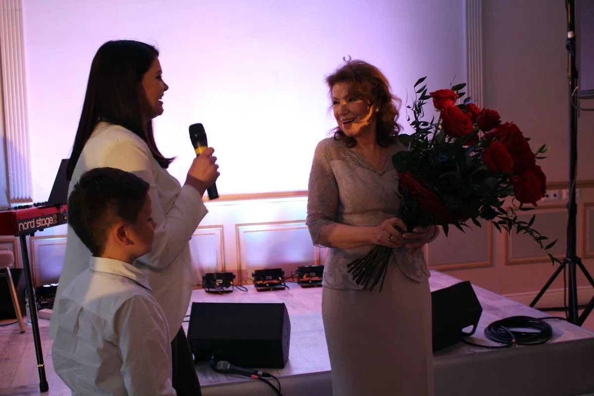 Halina Frąckowiak dla ostrowskich mam (zdjęcia)