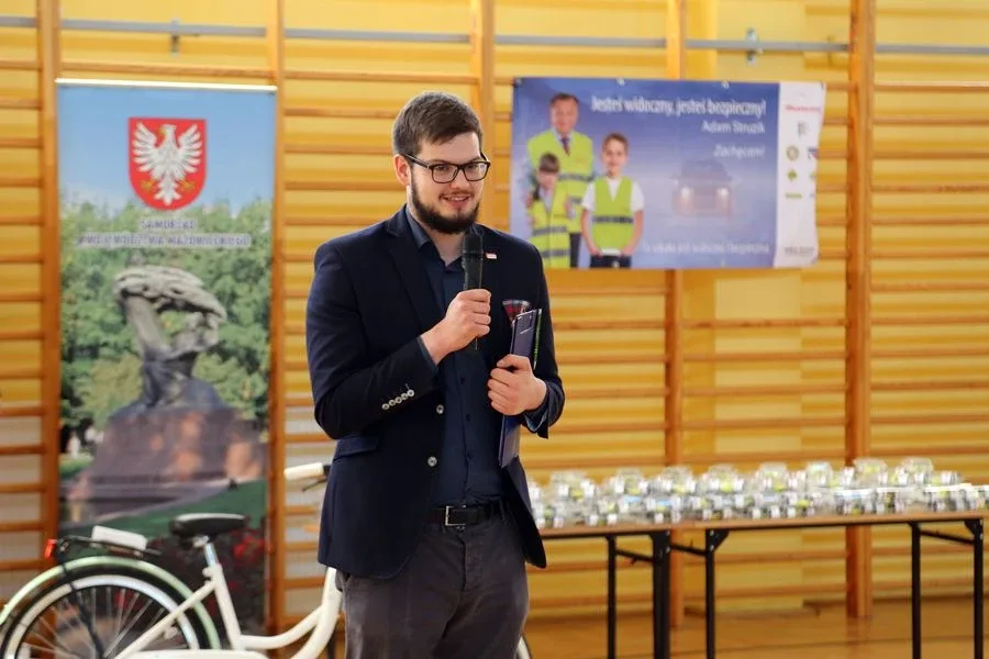 Akcja "Jesteś widoczny, jesteś bezpieczny" w Lelisie (zdjęcia, wideo)