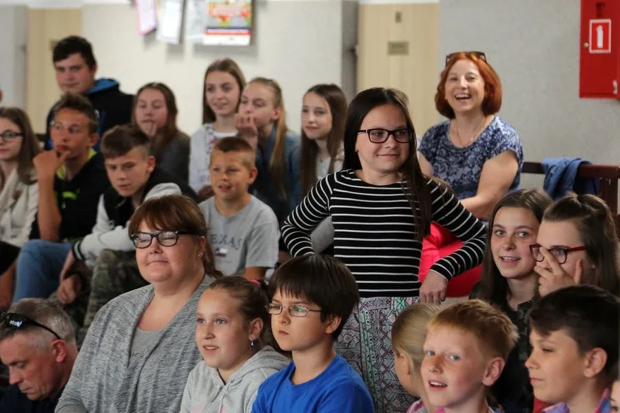 Akcja "Jesteś widoczny, jesteś bezpieczny" w Lelisie (zdjęcia, wideo)