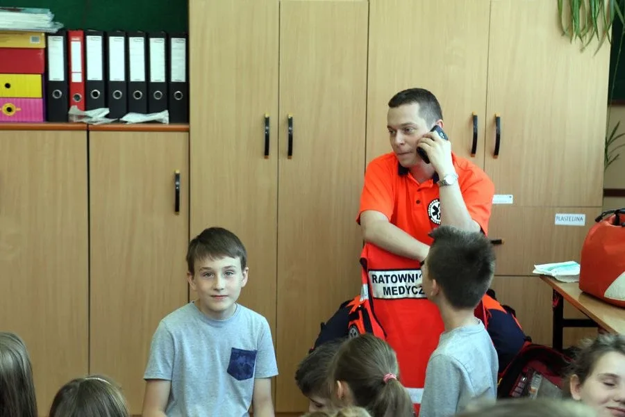 Akcja "Jesteś widoczny, jesteś bezpieczny" w Lelisie (zdjęcia, wideo)