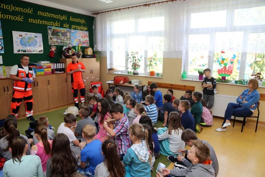 Akcja "Jesteś widoczny, jesteś bezpieczny" w Lelisie (zdjęcia, wideo)