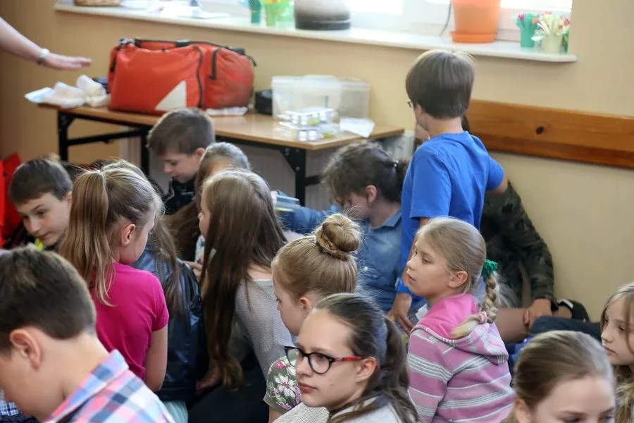 Akcja "Jesteś widoczny, jesteś bezpieczny" w Lelisie (zdjęcia, wideo)