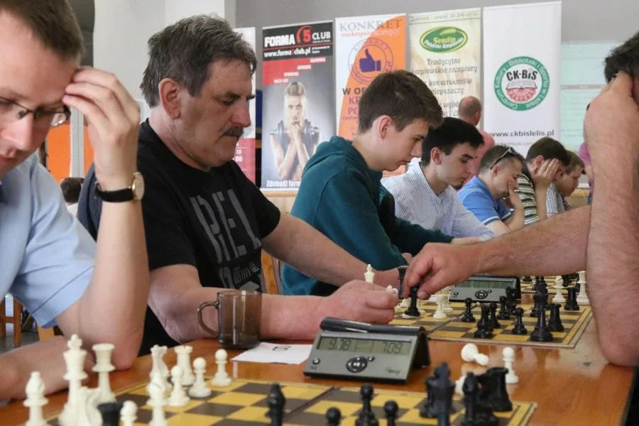 Szachowe batalie dla Rydla (zdjęcia, wideo)