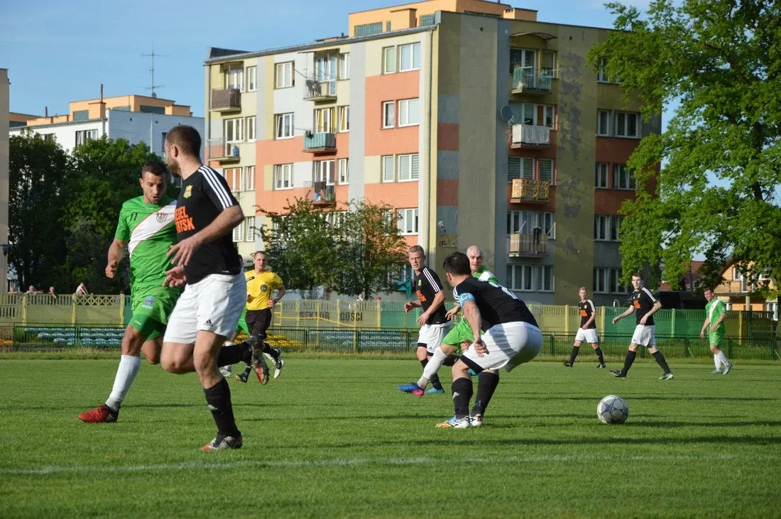 Ostrovia uległa MKS Ciechanów (zdjęcia, wideo)