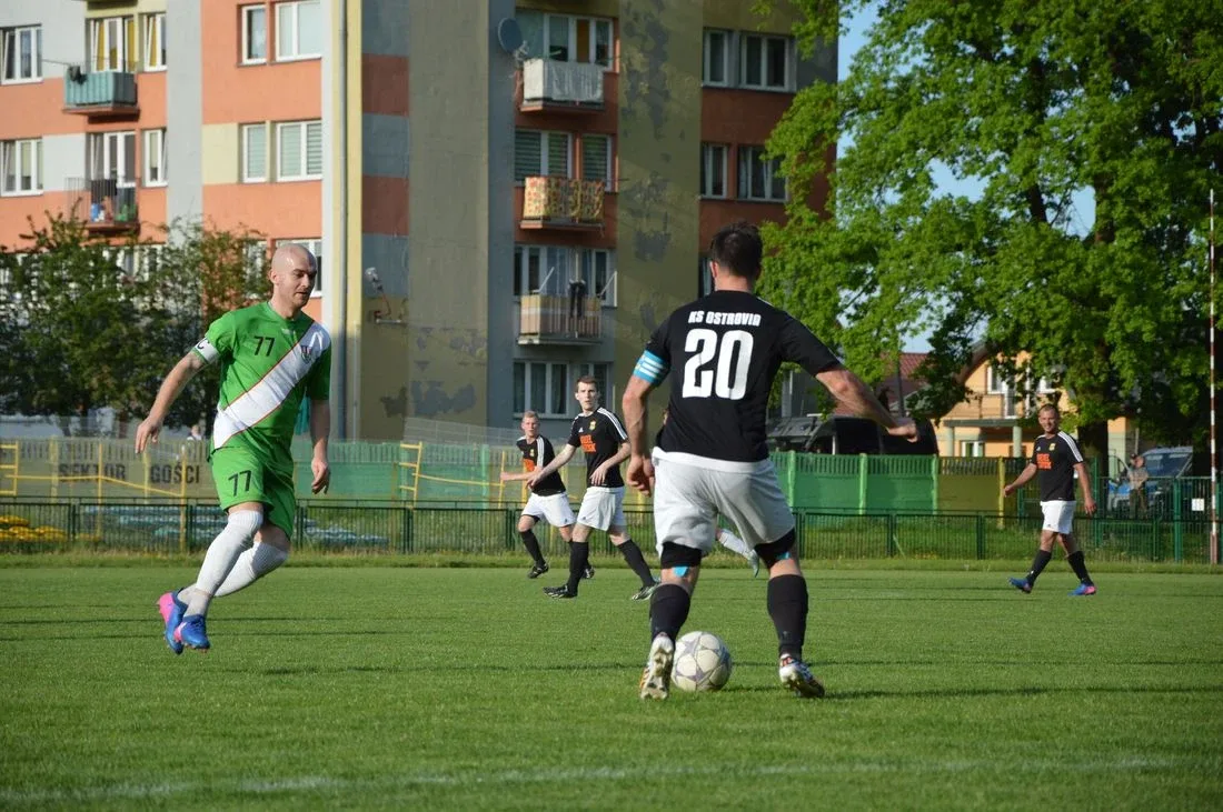 Ostrovia uległa MKS Ciechanów (zdjęcia, wideo)