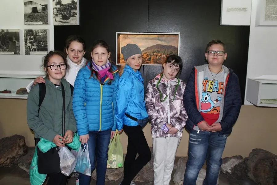 Wycieczka SP1 w Góry Świętokrzystkie (zdjęcia)