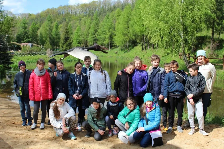 Wycieczka SP1 w Góry Świętokrzystkie (zdjęcia)
