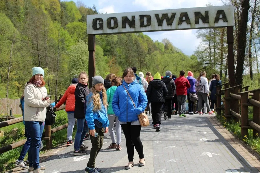 Wycieczka SP1 w Góry Świętokrzystkie (zdjęcia)