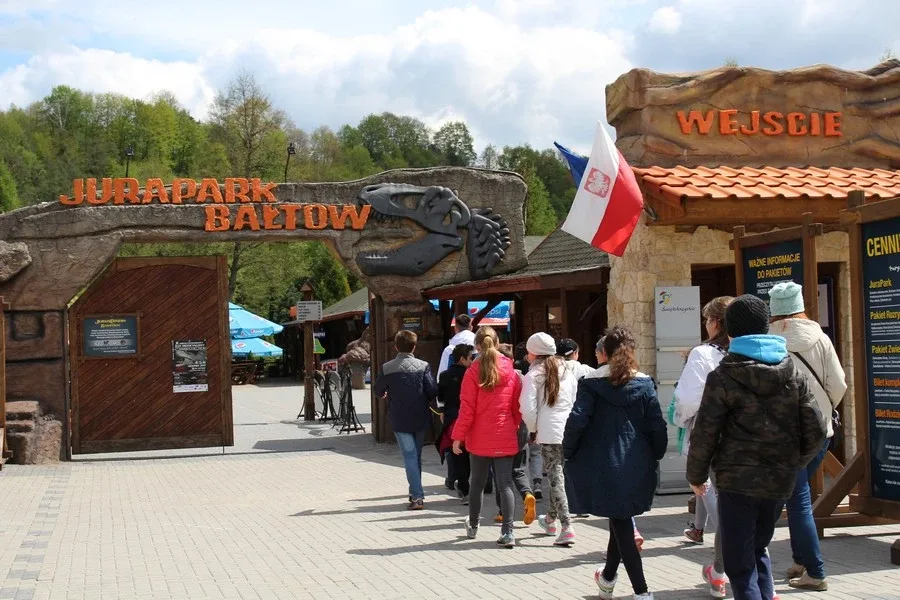 Wycieczka SP1 w Góry Świętokrzystkie (zdjęcia)
