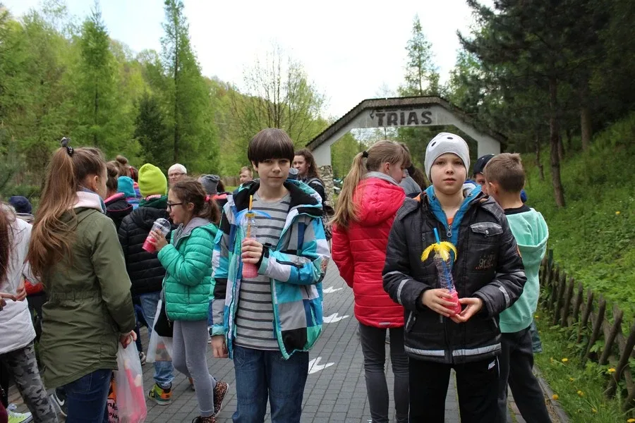Wycieczka SP1 w Góry Świętokrzystkie (zdjęcia)