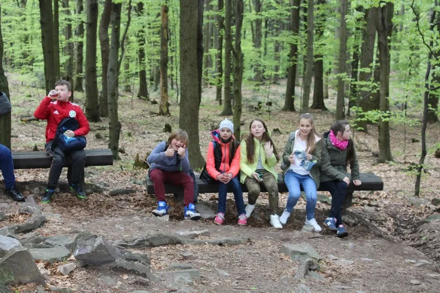 Wycieczka SP1 w Góry Świętokrzystkie (zdjęcia)