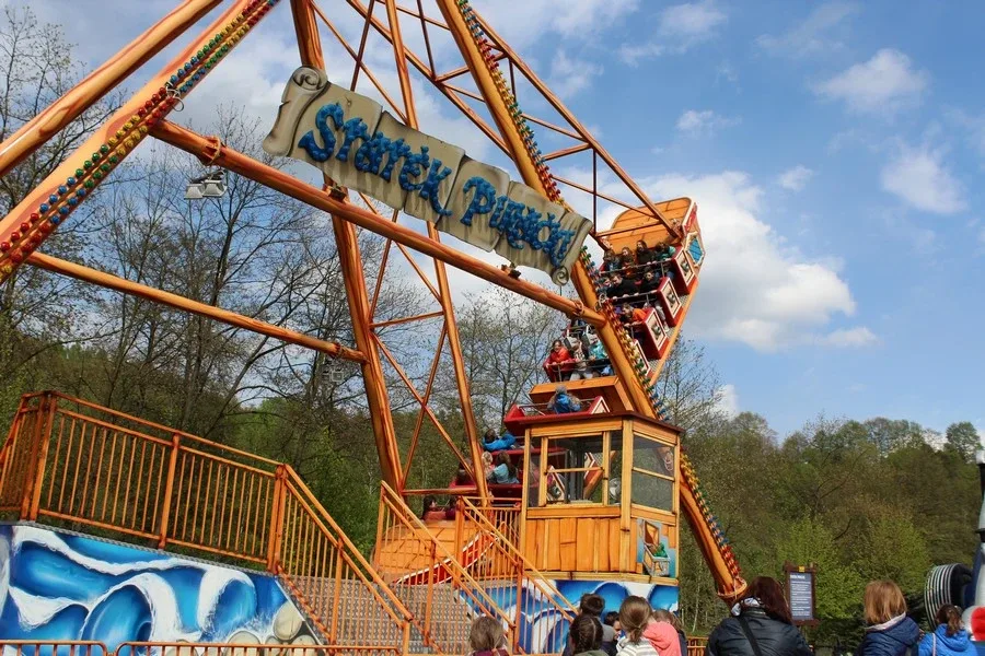 Wycieczka SP1 w Góry Świętokrzystkie (zdjęcia)