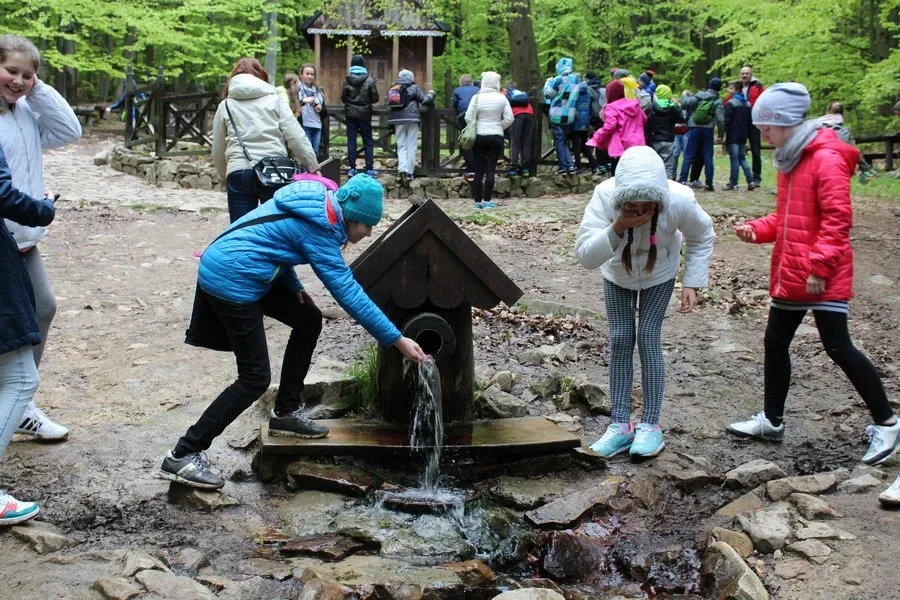 Wycieczka SP1 w Góry Świętokrzystkie (zdjęcia)