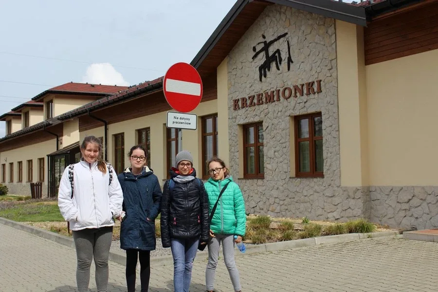 Wycieczka SP1 w Góry Świętokrzystkie (zdjęcia)