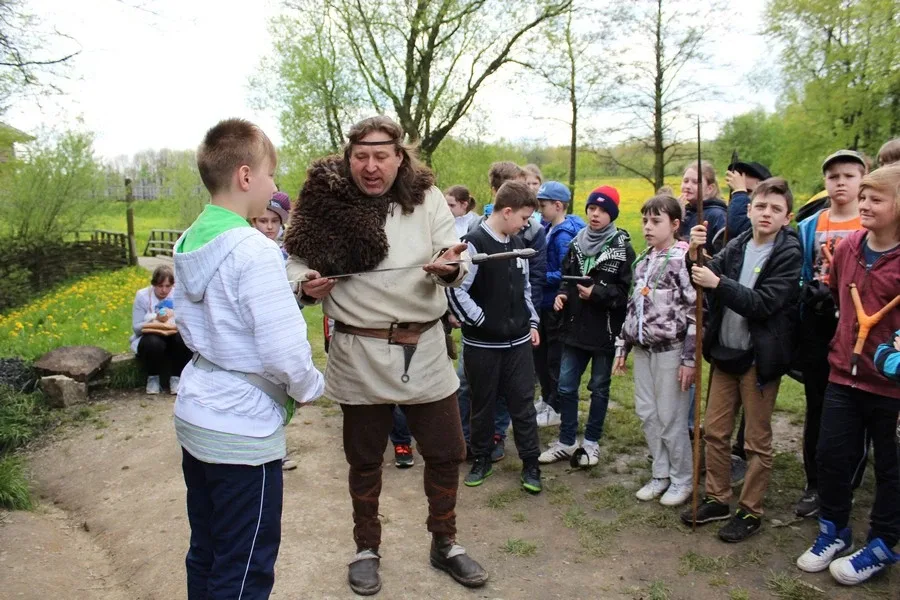 Wycieczka SP1 w Góry Świętokrzystkie (zdjęcia)