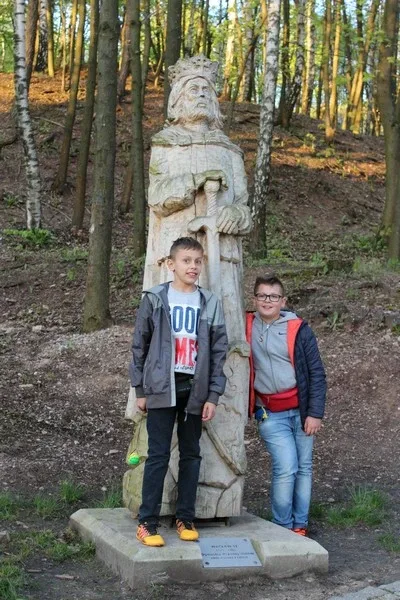 Wycieczka SP1 w Góry Świętokrzystkie (zdjęcia)