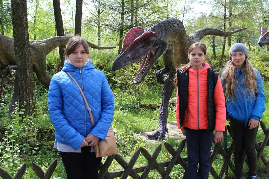 Wycieczka SP1 w Góry Świętokrzystkie (zdjęcia)