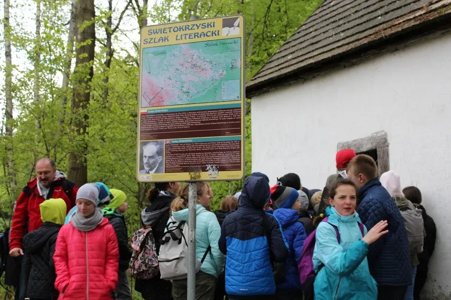 Wycieczka SP1 w Góry Świętokrzystkie (zdjęcia)
