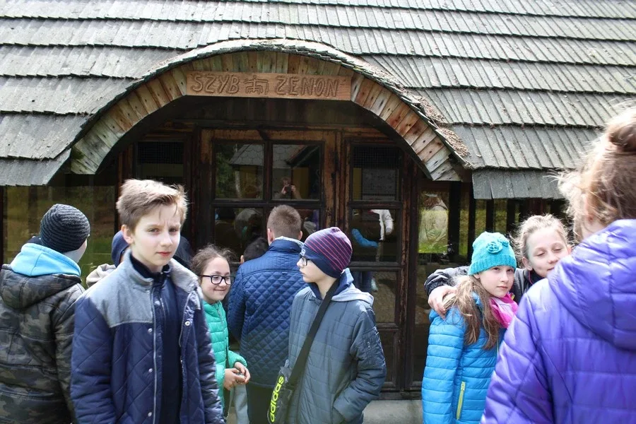 Wycieczka SP1 w Góry Świętokrzystkie (zdjęcia)
