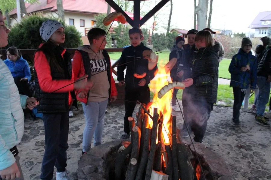 Wycieczka SP1 w Góry Świętokrzystkie (zdjęcia)