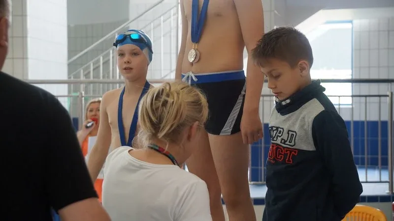 Mistrzostwa Szkoły Podstawowej nr 1 w pływaniu (zdjęcia)
