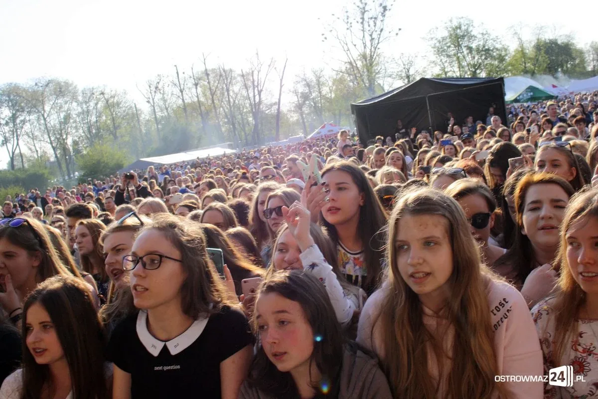 Dawid Kwiatkowski rozgrzał ostrowską publiczność (zdjęcia, wideo)