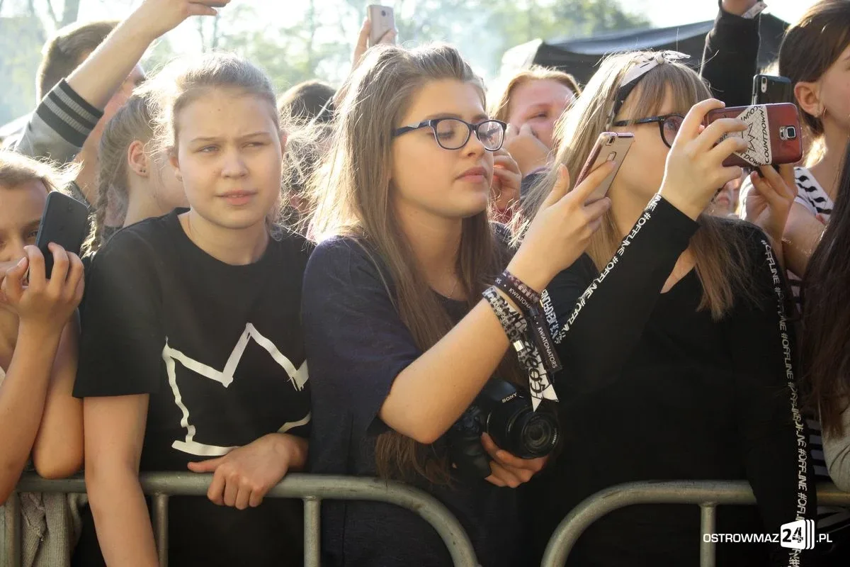 Dawid Kwiatkowski rozgrzał ostrowską publiczność (zdjęcia, wideo)