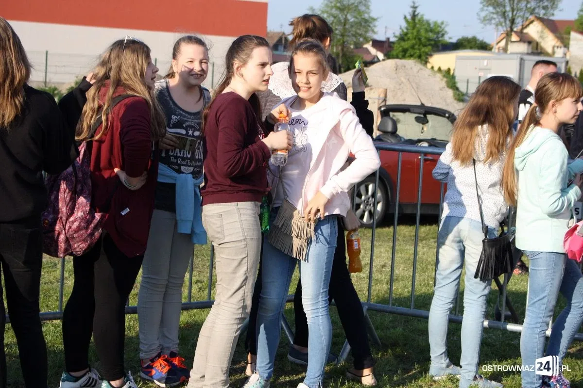 Dawid Kwiatkowski rozgrzał ostrowską publiczność (zdjęcia, wideo)