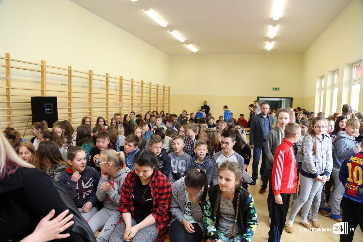 Widoczni i bezpieczni w Zarębach Kościelnych (zdjęcia, wideo)