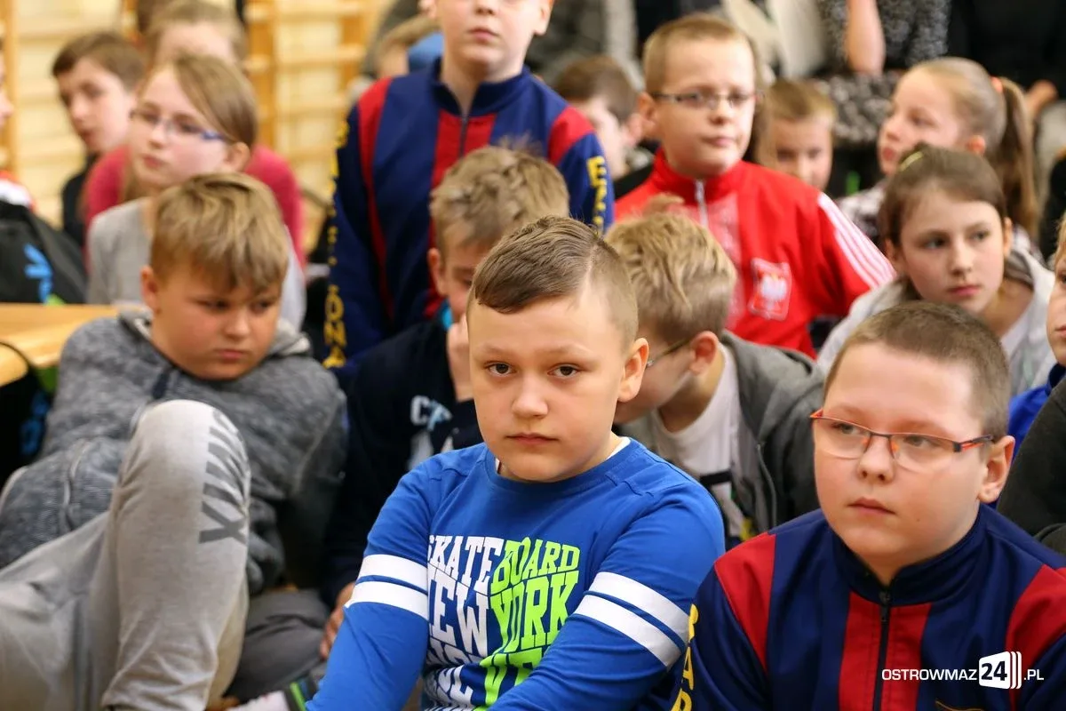 Widoczni i bezpieczni w Zarębach Kościelnych (zdjęcia, wideo)
