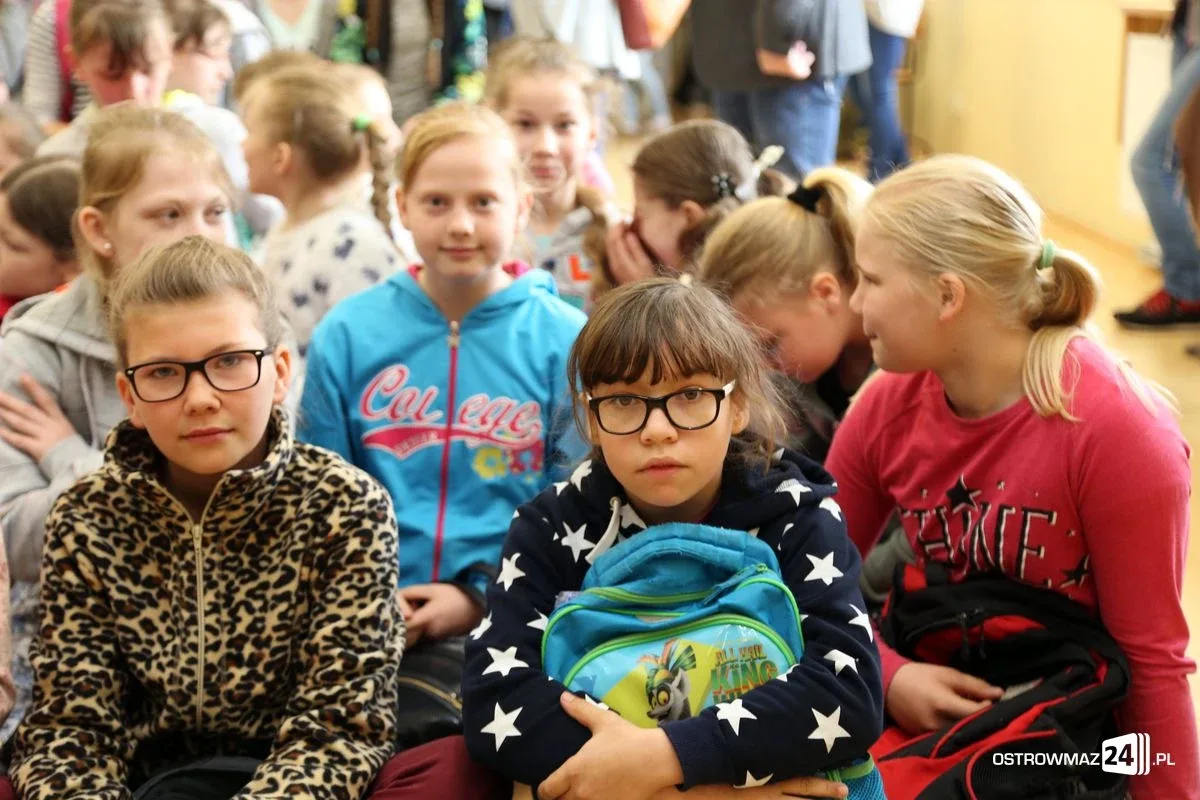 Widoczni i bezpieczni w Zarębach Kościelnych (zdjęcia, wideo)