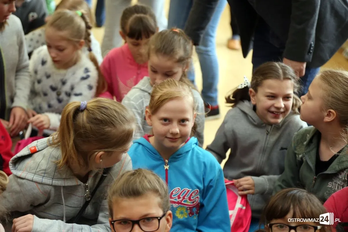 Widoczni i bezpieczni w Zarębach Kościelnych (zdjęcia, wideo)