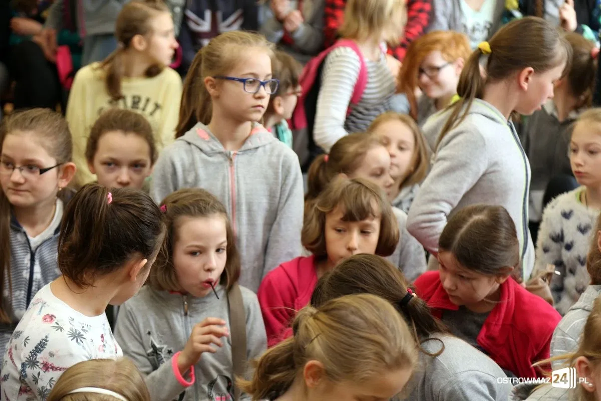 Widoczni i bezpieczni w Zarębach Kościelnych (zdjęcia, wideo)