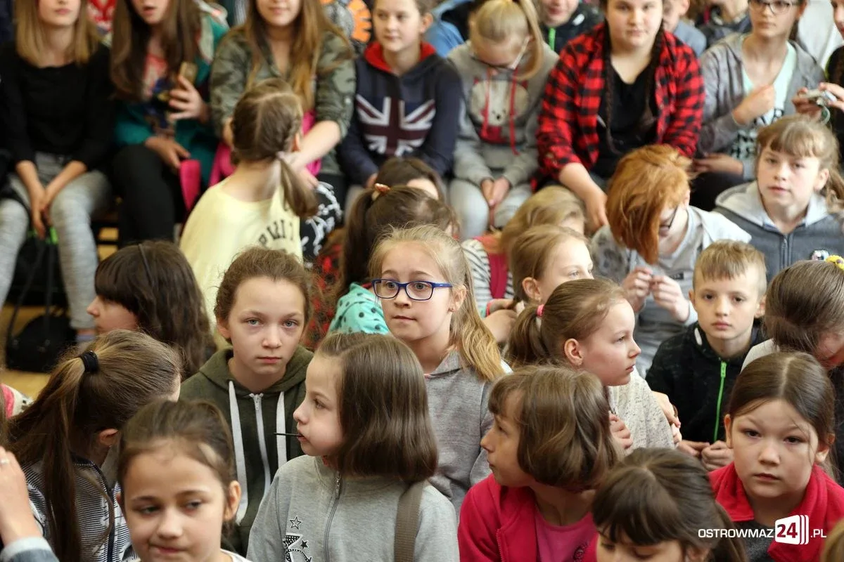 Widoczni i bezpieczni w Zarębach Kościelnych (zdjęcia, wideo)