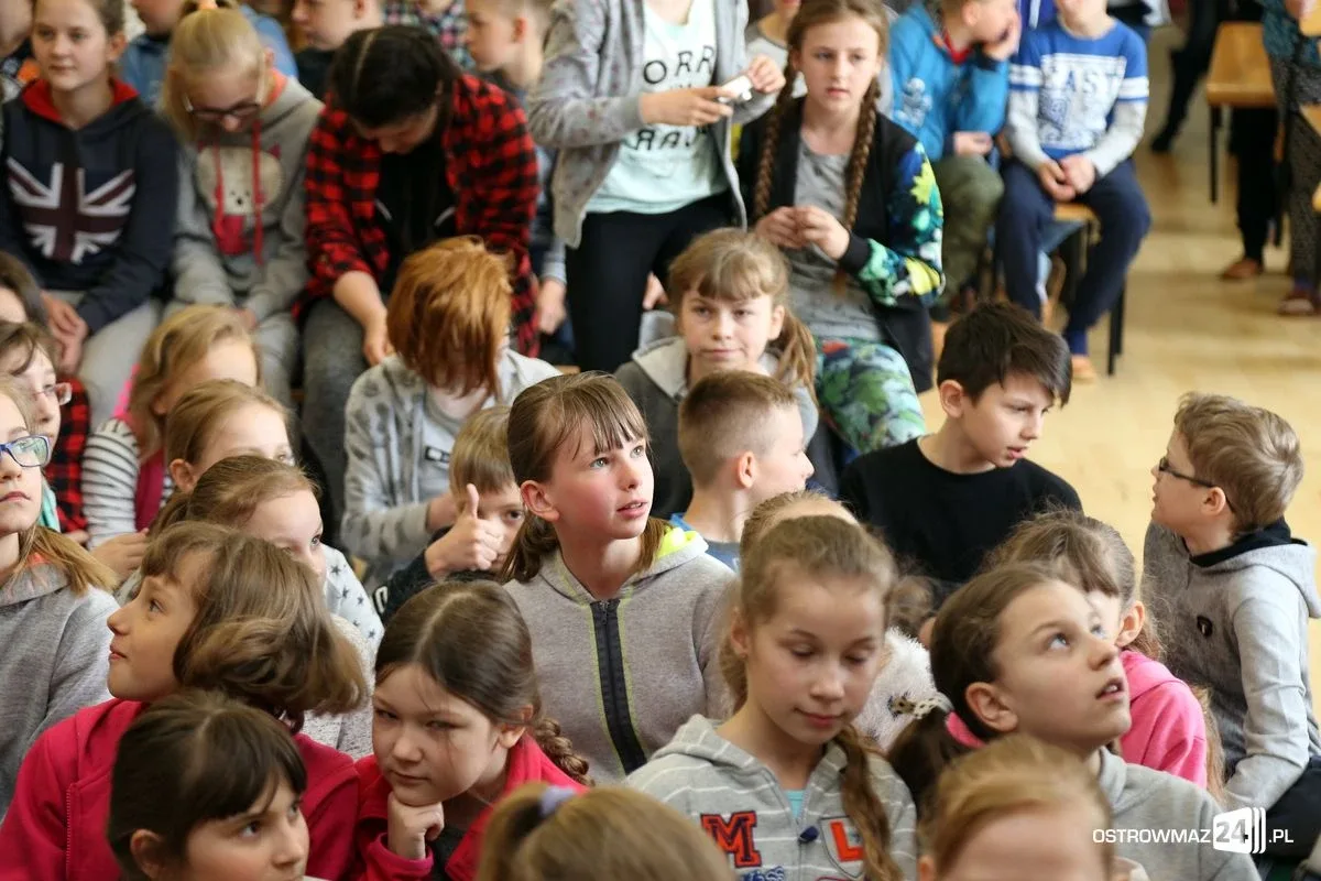 Widoczni i bezpieczni w Zarębach Kościelnych (zdjęcia, wideo)
