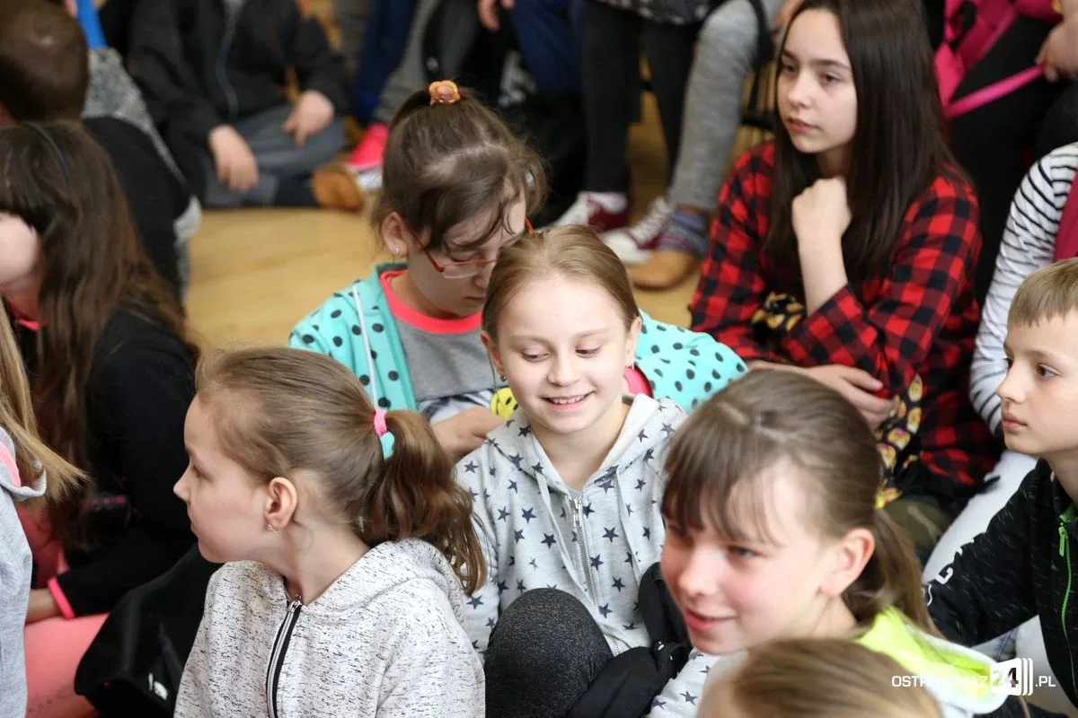 Widoczni i bezpieczni w Zarębach Kościelnych (zdjęcia, wideo)
