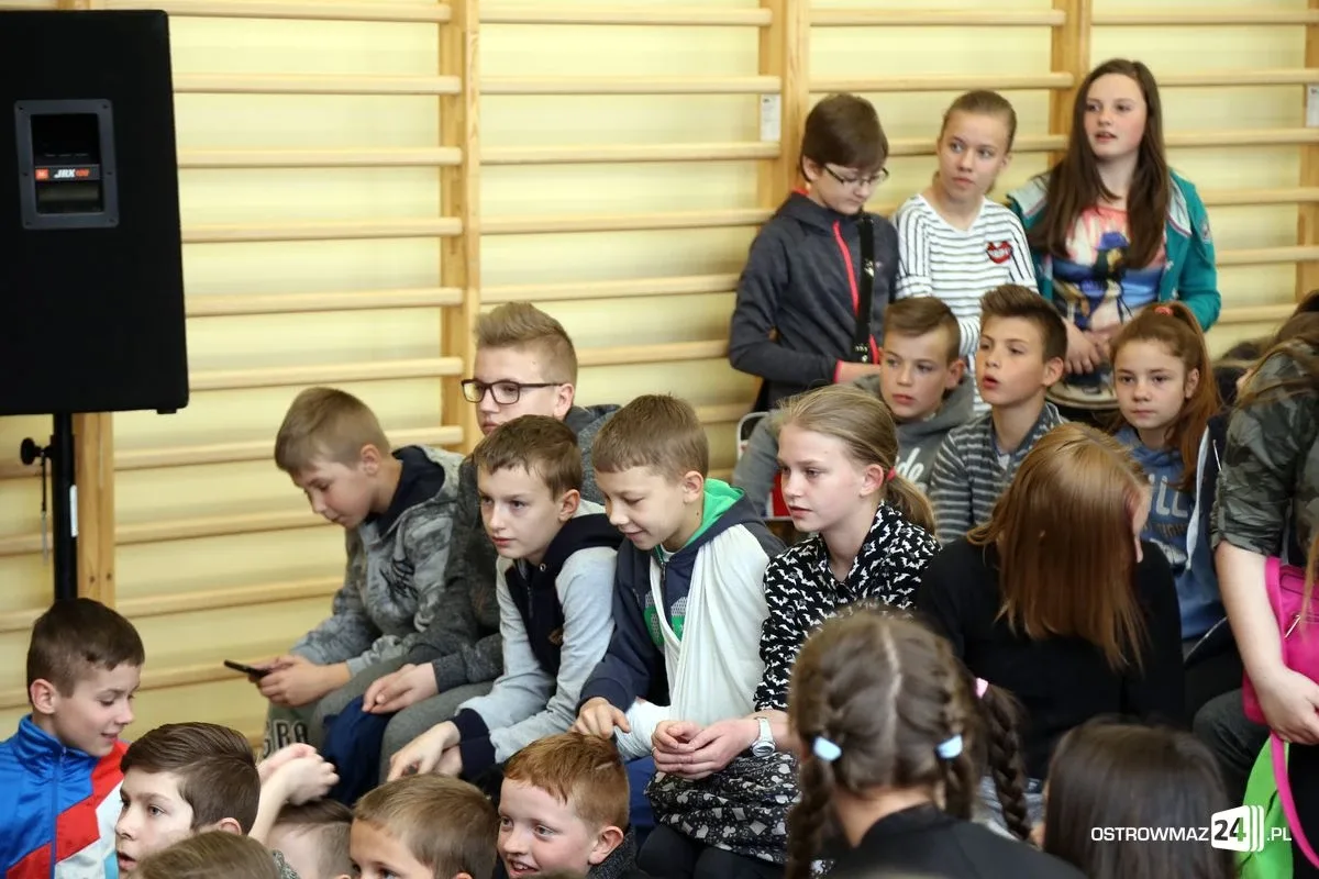 Widoczni i bezpieczni w Zarębach Kościelnych (zdjęcia, wideo)