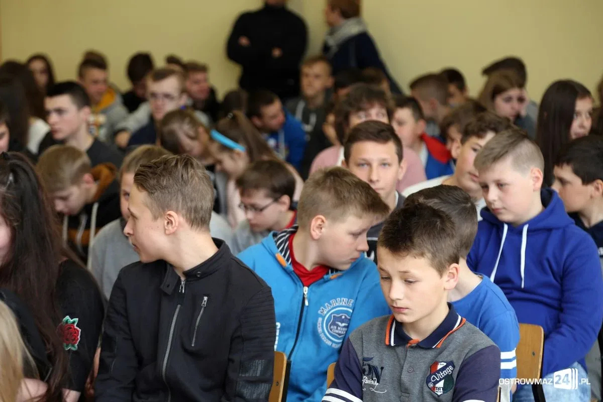 Widoczni i bezpieczni w Zarębach Kościelnych (zdjęcia, wideo)