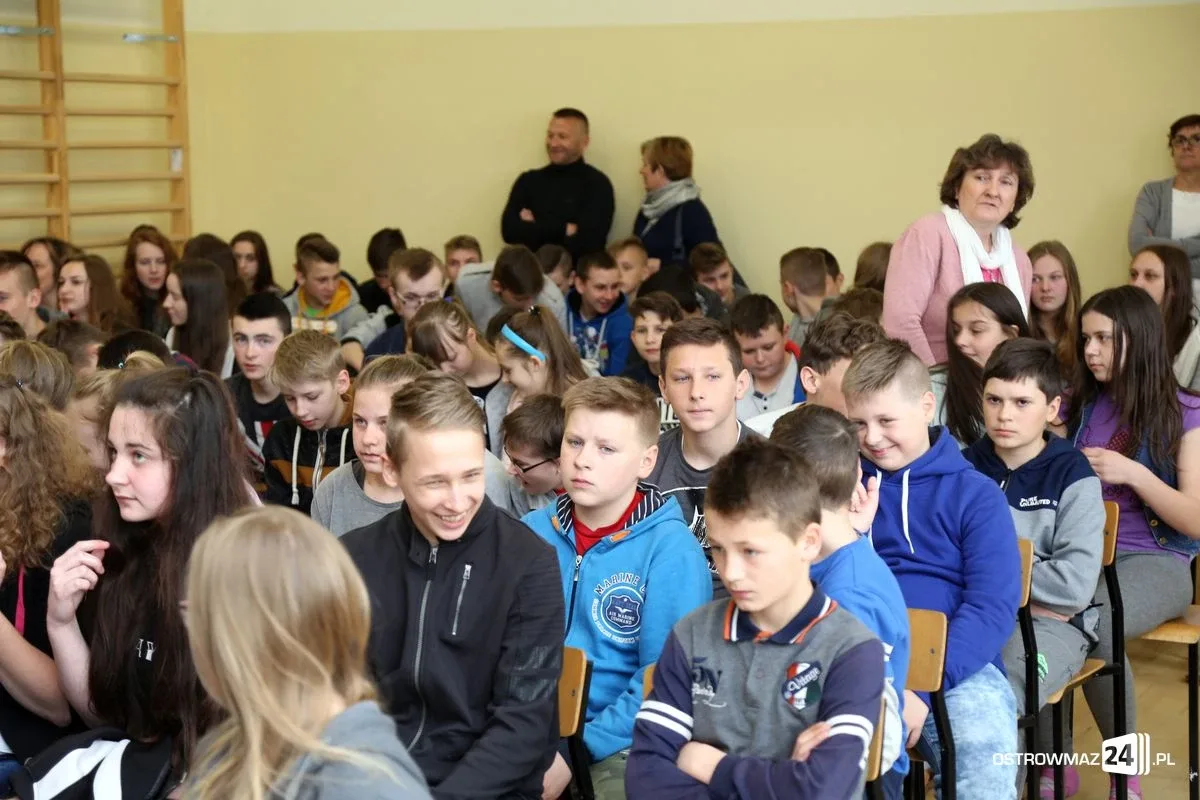 Widoczni i bezpieczni w Zarębach Kościelnych (zdjęcia, wideo)