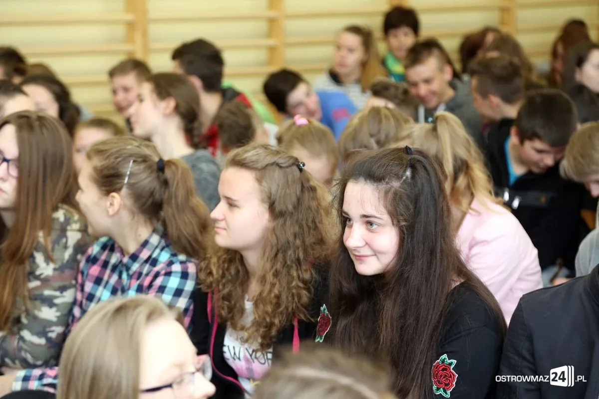 Widoczni i bezpieczni w Zarębach Kościelnych (zdjęcia, wideo)