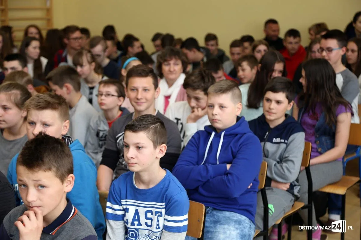 Widoczni i bezpieczni w Zarębach Kościelnych (zdjęcia, wideo)