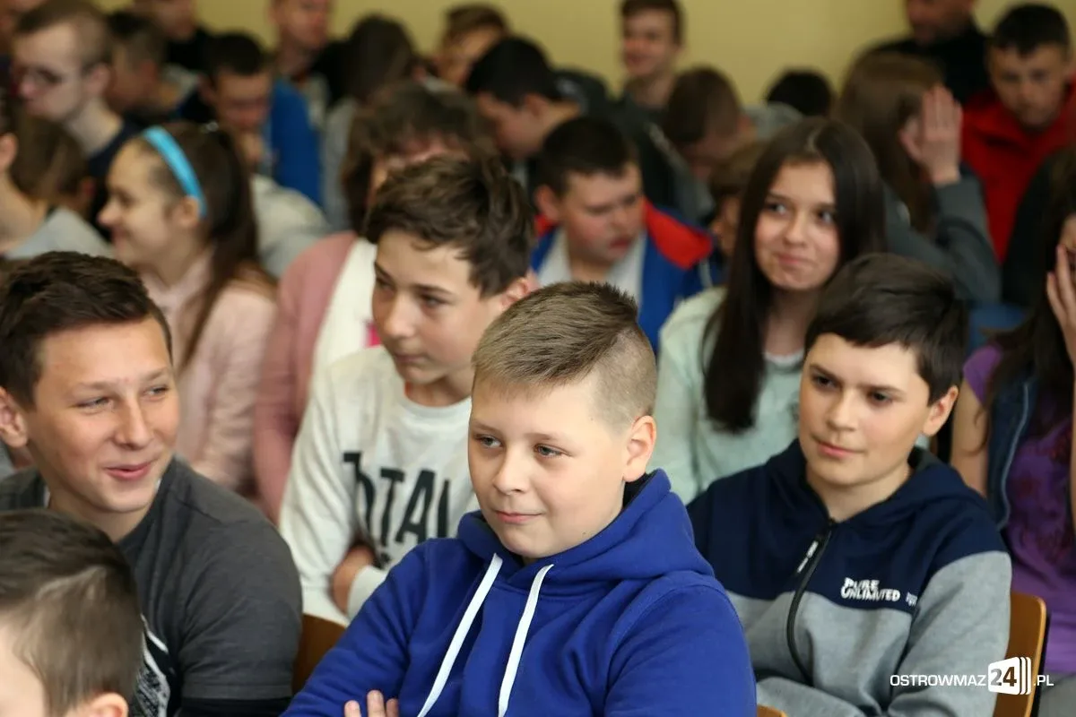 Widoczni i bezpieczni w Zarębach Kościelnych (zdjęcia, wideo)