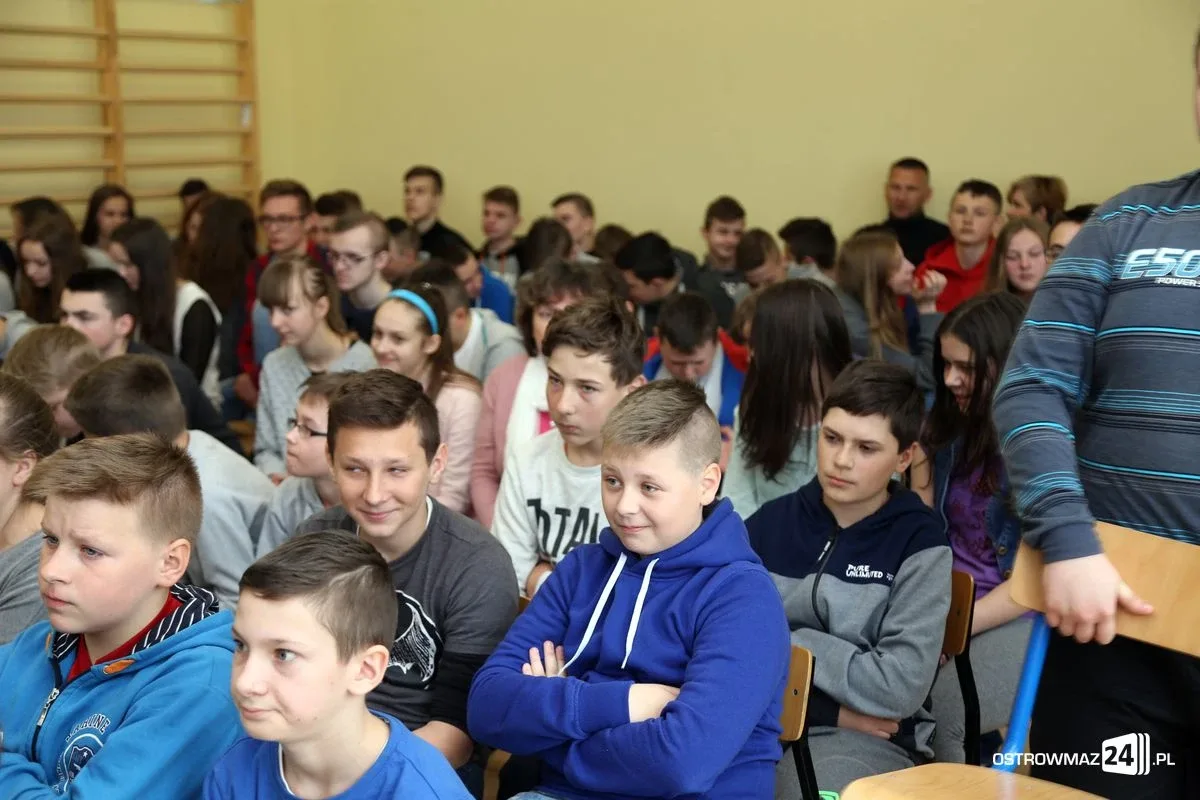 Widoczni i bezpieczni w Zarębach Kościelnych (zdjęcia, wideo)