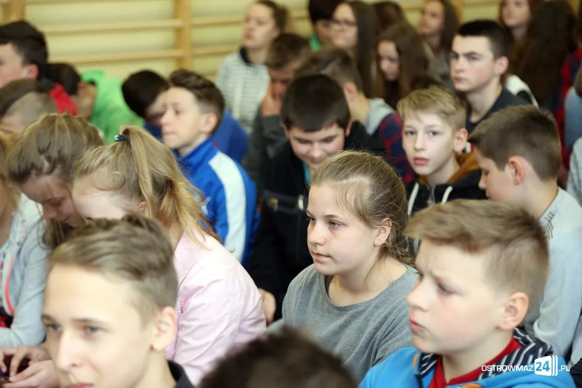 Widoczni i bezpieczni w Zarębach Kościelnych (zdjęcia, wideo)