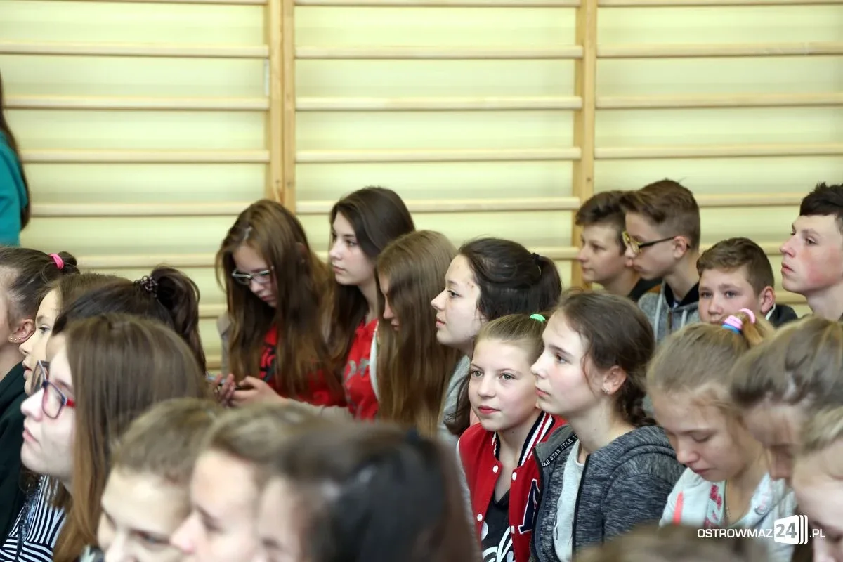 Widoczni i bezpieczni w Zarębach Kościelnych (zdjęcia, wideo)