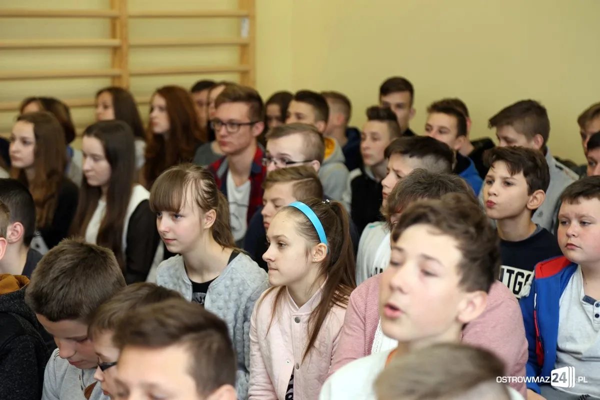 Widoczni i bezpieczni w Zarębach Kościelnych (zdjęcia, wideo)